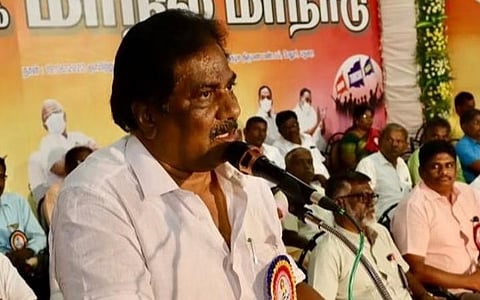 ஒரே நாளில் 2 ஊர்களுக்கு பணியிட மாறுதல் குற்றச்சாட்டு; அண்ணாமலை நிரூபித்தால் பதவி விலக தயார்: அமைச்சர் பி.மூர்த்தி சவால்