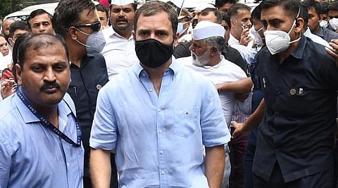 நேஷனல் ஹெரால்டு வழக்கு: ராகுல் காந்தியிடம் 5-ம் நாளாக விசாரணை