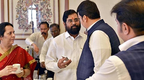 ஏக்நாத் ஷிண்டே மற்றும் பட்னாவிஸ்