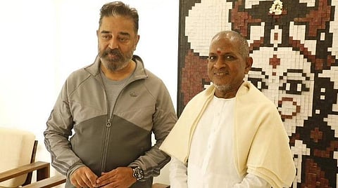 'விக்ர மாமுகம் தெரியுதே' - நடிகர் கமல்ஹாசனுக்கு இளையராஜா வாழ்த்து