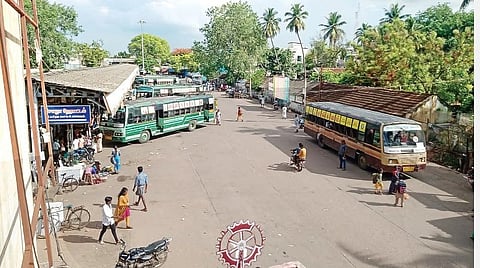 அறந்தாங்கி பேருந்து நிலையம் மேம்படுத்தப்படுமா?