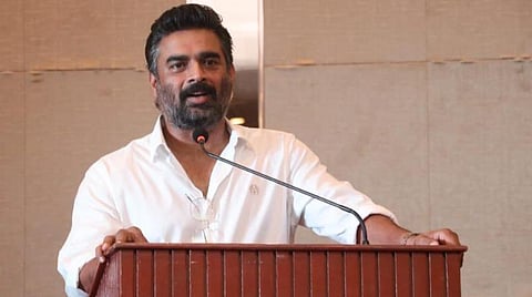 நம்பி நாராயணன் தமிழர் என்பது பலருக்கு தெரியாது - 'ராக்கெட்ரி' விழாவில் மாதவன் உணர்ச்சிவசம்