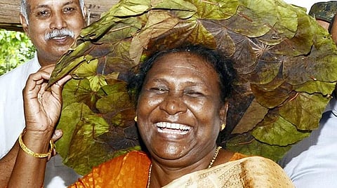 பிப்ரவரி 5-ல் முதன்முதலாக கணித்த ‘இந்து தமிழ்’ நாளிதழ் - ஆசிரியை பணி முதல் குடியரசுத் தலைவர் வேட்பாளர் வரை திரவுபதி முர்மு