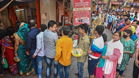 புதிய வளாகம் திறக்கப்பட்ட பிறகு காசி விஸ்வநாதர் கோயில் நன்கொடை 15 மடங்கு உயர்வு