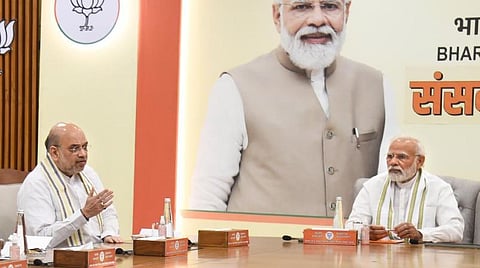 குஜராத் கலவர வழக்கு தீர்ப்பு | 19 ஆண்டாக வேதனைகளை மனதில் புதைத்து கொண்டார் மோடி - அமித் ஷா கருத்து