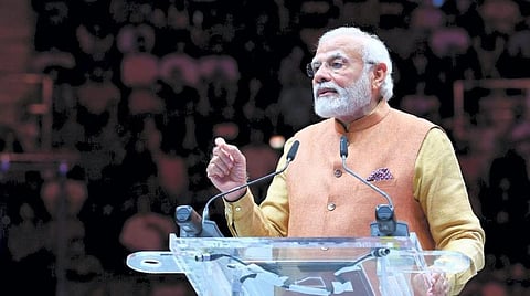 அவசரநிலை காலத்தில் ஜனநாயகத்தை முடக்க நடந்த சதி முறியடிப்பு - ‘மனதின் குரல்’ நிகழ்ச்சியில் பிரதமர் மோடி கருத்து