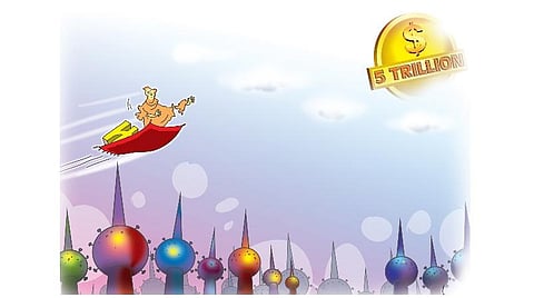 5 டிரில்லியன் டாலர் பொருளாதார இலக்கு கைகூடுமா?