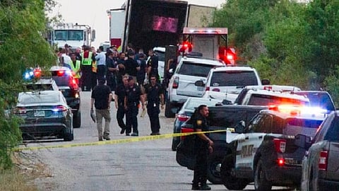 அமெரிக்காவில் 40 சடலங்களுடன் ட்ரக் மீட்பு: அகதிகளாக வந்தவர்களுக்கு நேர்ந்த சோகம்