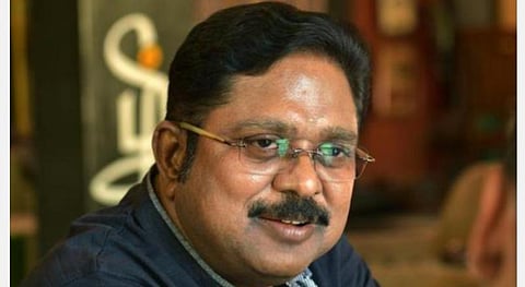 அமமுக பொதுச் செயலாளர் டிடிவி தினகரன்.