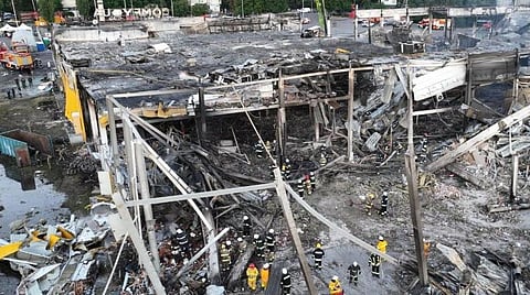 அது நரகம் போல் இருந்தது - உக்ரைன் ஷாப்பிங் மால் மீது ரஷ்யா தாக்குதல்: 16 பேர் பலி