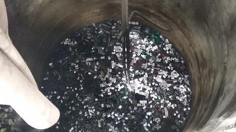 சைதாப்பேட்டை மருத்துவமனை வளாக கிணற்றில் மருத்துவக் கழிவுகள்: ஆய்வு செய்ய குழு அமைப்பு