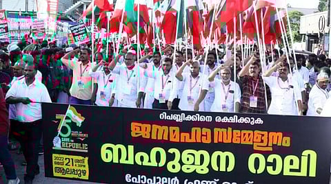 வெடிகுண்டு மிரட்டல் விடுத்ததாக புகார்: பாப்புலர் பிரன்ட் ஆப் இந்தியா மறுப்பு