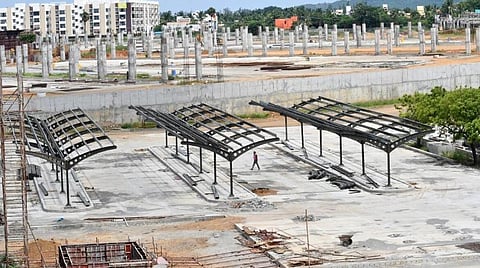 சென்னை வண்டலூர் அருகே 45 ஏக்கரில் அனைத்து வசதிகளுடன் புதிய பேருந்து முனையம் - செப்டம்பரில் திறக்க ஏற்பாடுகள் தீவிரம்