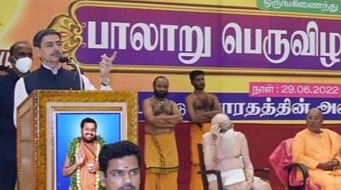“இளங்கோவடிகள் குறிப்பிட்ட சிறந்த மன்னன் போல் பிரதமர் இருப்பார்” - ஆளுநர் ஆர்.என்.ரவி பேச்சு