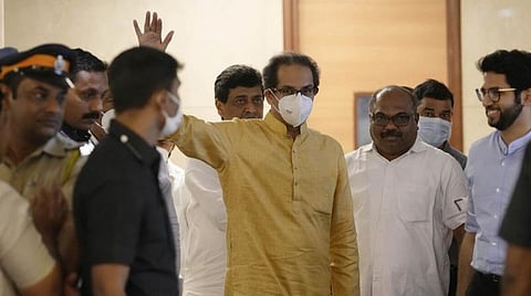 'சிவசேனா தொண்டர்கள் ரத்தம் சிந்துவதை விரும்பவில்லை' - உத்தவ் தாக்கரே உருக்கமான பேச்சு