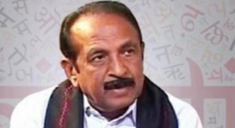 வைகோ | கோப்பு படம்.