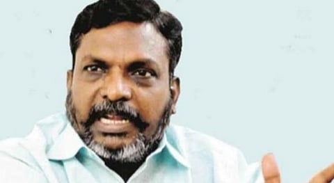 திருமாவளவன் | கோப்புப் படம்.