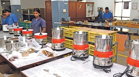 ஜிஎஸ்டி உயர்வு தொழிலை கடுமையாக பாதிக்கும்: கோவை வெட்கிரைண்டர் உற்பத்தியாளர்கள் கவலை