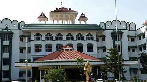 உயர் நீதிமன்றம், மதுரைக்கிளை.