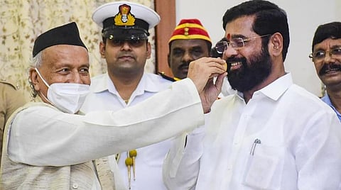 மகாராஷ்டிராவில் திடீர் திருப்பம்: அடுத்த முதல்வர் ஏக்நாத் ஷிண்டே