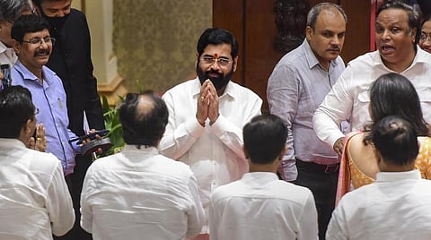 ஆர்எஸ்எஸ் தொண்டர் டு மகாராஷ்டிர முதல்வர் - யார் இந்த ஏக்நாத் ஷிண்டே?