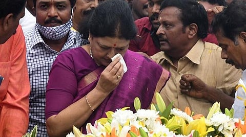 சசிகலா | கோப்புப் படம்