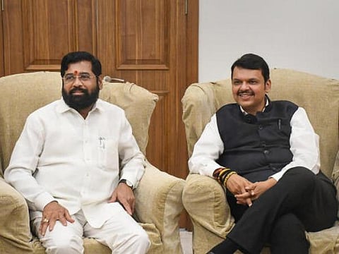 மகாராஷ்டிராவில் நடந்த திருப்பம்: முதல்வர் பதவியை மறுத்த பாஜக தலைமையின் கணக்கு: பட்னவிஸ் துணை முதல்வர் ஆனது ஏன்?