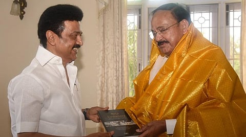 குடியரசு துணைத் தலைவர் வெங்கையா நாயுடு பிறந்தநாள் | முதல்வர் ஸ்டாலின் வாழ்த்து