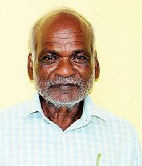 கோவிந்தசாமி. (கோப்புப்படம்)