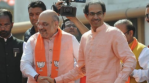 அமித் ஷா வாக்குறுதியை காப்பாற்றியிருந்தால் 'மகா விகாஸ் அகாடி' கூட்டணி உருவாகி இருக்காது - உத்தவ் தாக்கரே கருத்து