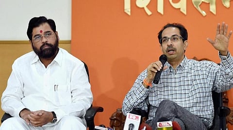 கட்சி விரோத நடவடிக்கை | ஏக்நாத் ஷிண்டே சிவசேனாவில் இருந்து நீக்கம் - உத்தவ் தாக்கரே உத்தரவு