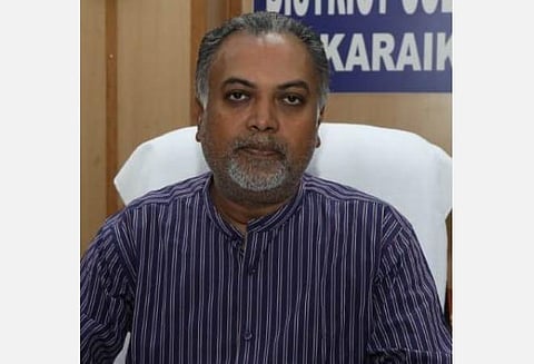 மாவட்ட ஆட்சியர் முகமது மன்சூர்