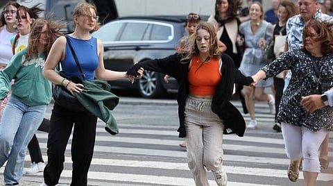 டென்மார்க் | வணிக வளாகத்தில் நடந்த துப்பாக்கிச் சூட்டில் பலர் காயம்