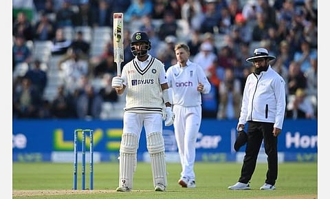 IND vs ENG | 257 ரன்கள் முன்னிலையுடன் மூன்றாம் நாள் ஆட்டத்தை நிறைவு செய்தது இந்தியா