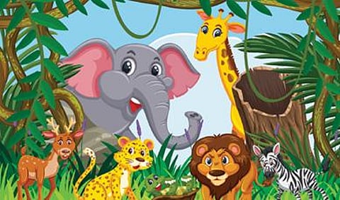 கதைக்குறள் - 1: காட்டுக்குள்ளே திருவிழா