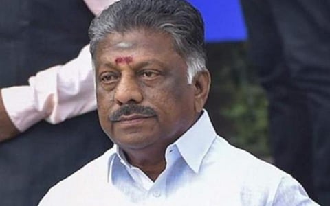 பழனிசாமியை கண்டித்து கொளத்தூரில் ஓபிஎஸ் அணி ஆர்ப்பாட்டம்