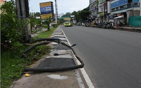 தென் மாவட்டங்களில் பலத்த காற்று: மின் விபத்துகளை தவிர்க்க செய்ய வேண்டியவை