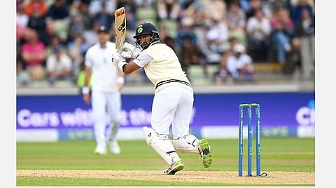 IND vs ENG | புஜாரா, பந்த் அரை சதம்: இங்கிலாந்துக்கு 378 ரன்கள் இலக்கு