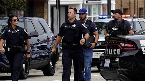 அமெரிக்கா | தேசிய அணிவகுப்பில் துப்பாக்கிச் சூடு - 6 பேர் மரணம்; பலர் காயம்