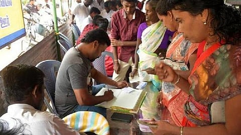 கரோனா பரவல் அதிகரிப்பதால் புதுக்கோட்டையில் முன்கூட்டியே நடத்தப்படும் மொய் விருந்து