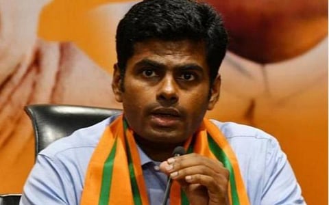 தமிழக அரசை கண்டித்து பாஜக இன்று உண்ணாவிரதம்: அண்ணாமலை அறிவிப்பு