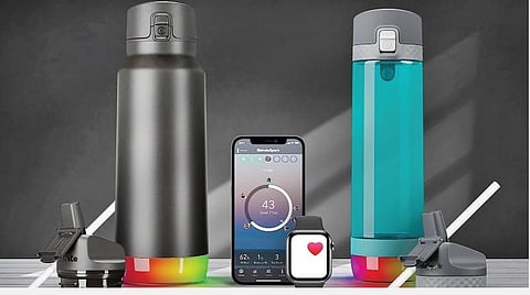 பாப்கார்ன்: ஸ்மார்ட்டா தண்ணி குடிங்க