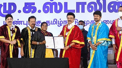 “துள்ளி எழுந்துள்ளது பள்ளிக் கல்வி, புதிய உத்வேகத்துடன் உயர் கல்வித் துறை” - முதல்வர் ஸ்டாலின் பெருமிதம்