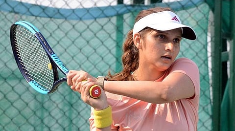 சானியா மிர்சா.