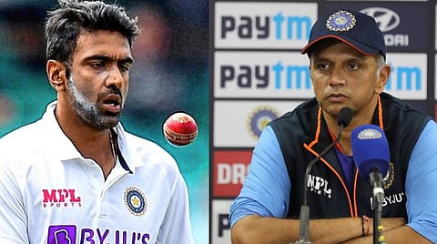 ஆடும் லெவனில் அஸ்வின் ஏன் இடம் பெறவில்லை என்றால்? - ராகுல் திராவிட் விளக்கம்