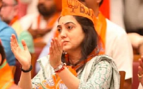 நுபுர் சர்மா விவகாரம் | நீதிபதிகள் லட்சுமணன் கோட்டை தாண்டிவிட்டனர் - முன்னாள் நீதிபதிகள், ஐஏஎஸ் அதிகாரிகள் 117 பேர் கருத்து