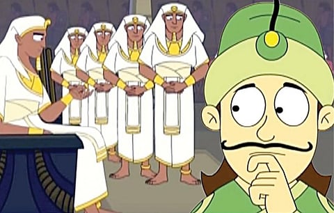 மொழிபெயர்ப்பு: யார் உண்மையான ராஜா?