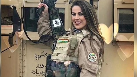 உக்ரைன் ராணுவத்தில் தன்னார்வலராக சேர்ந்த பிரேசில் மாடல் ரஷ்ய தாக்குதலில் உயிரிழப்பு