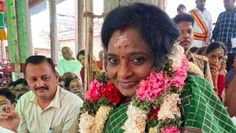 'சிதம்பரம் நடராஜர் கோயிலில் என்னை யாரும் அவமதிக்கவில்லை' - ஆளுநர் தமிழிசை விளக்கம்