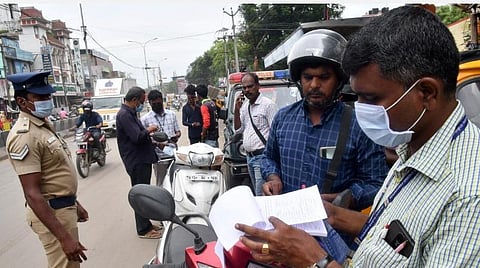 சென்னை: முகக்கவசம் அணியாதோரிடம் ஒரே நாளில் ரூ.1.16 லட்சம் அபராதம் வசூல்